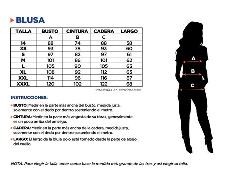 guia de tallas dior
